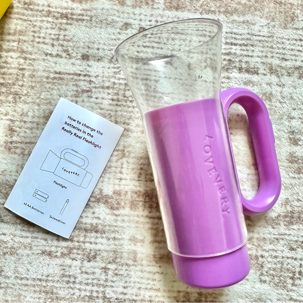 Lovevery Really Real Flashlight from “The Realist” kit; 19-21 months